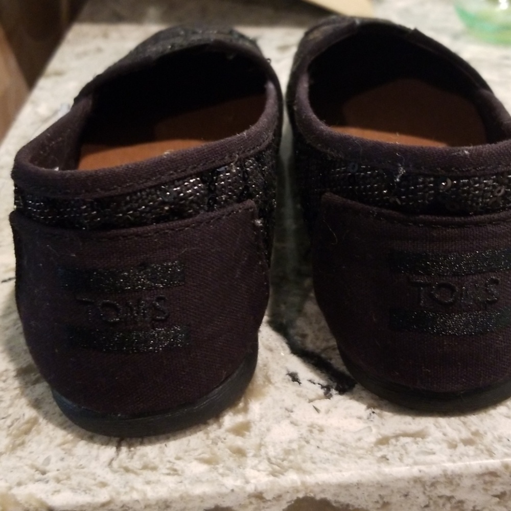 Sparkly Toms